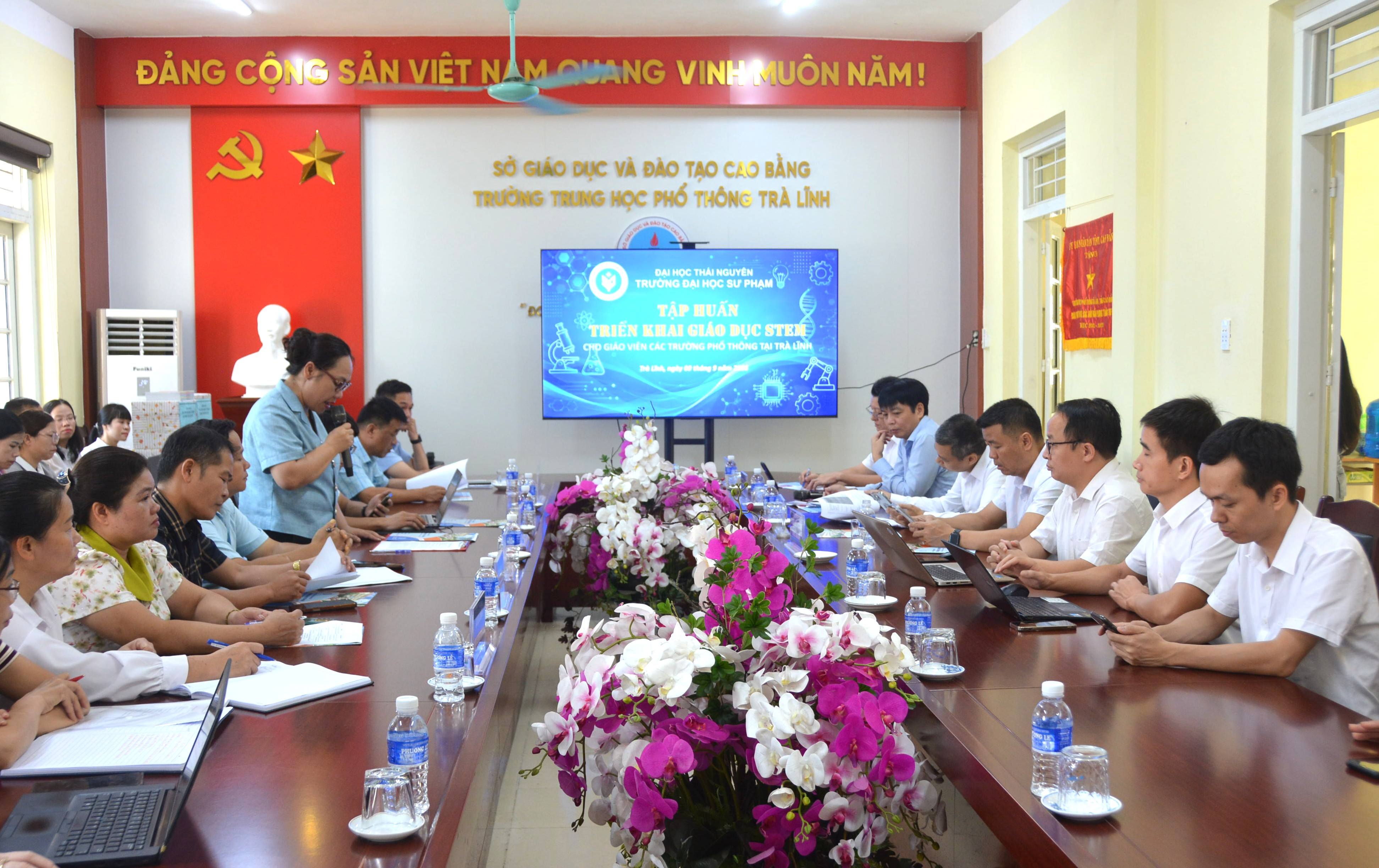 Đưa STEM/STEAM đến giáo viên vùng cao Cao Bằng