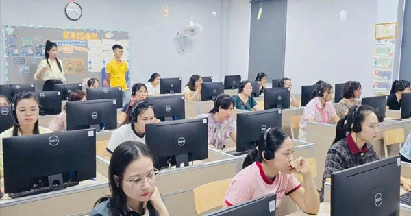 Giáo viên Việt Nam chuẩn bị ra sao để tiếng Anh thành ngôn ngữ thứ hai?