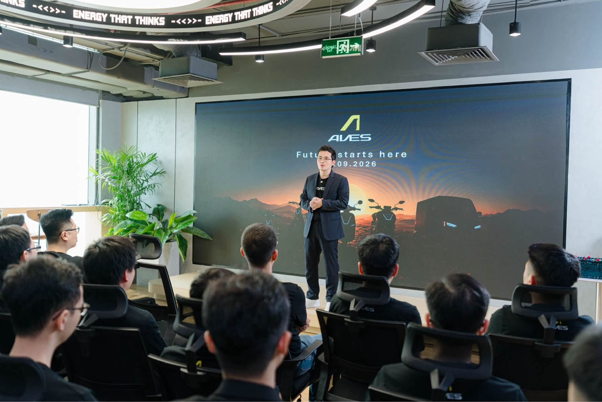 Startup xe điện AVES: Bước ngoặt mới của cựu CEO Green SM