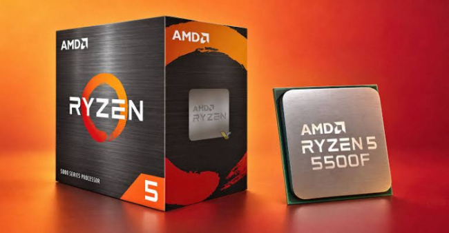 Ryzen 5 5500F giá rẻ: Nền tảng AM4 được hồi sinh cho gamer