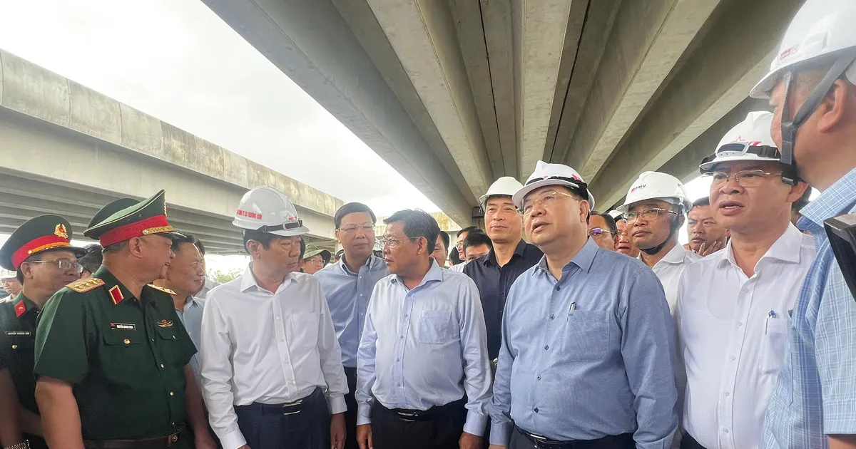 Ba cao tốc Tây Nam Bộ “khát” đá: Gỡ nút thắt vật liệu để cứu tiến độ
