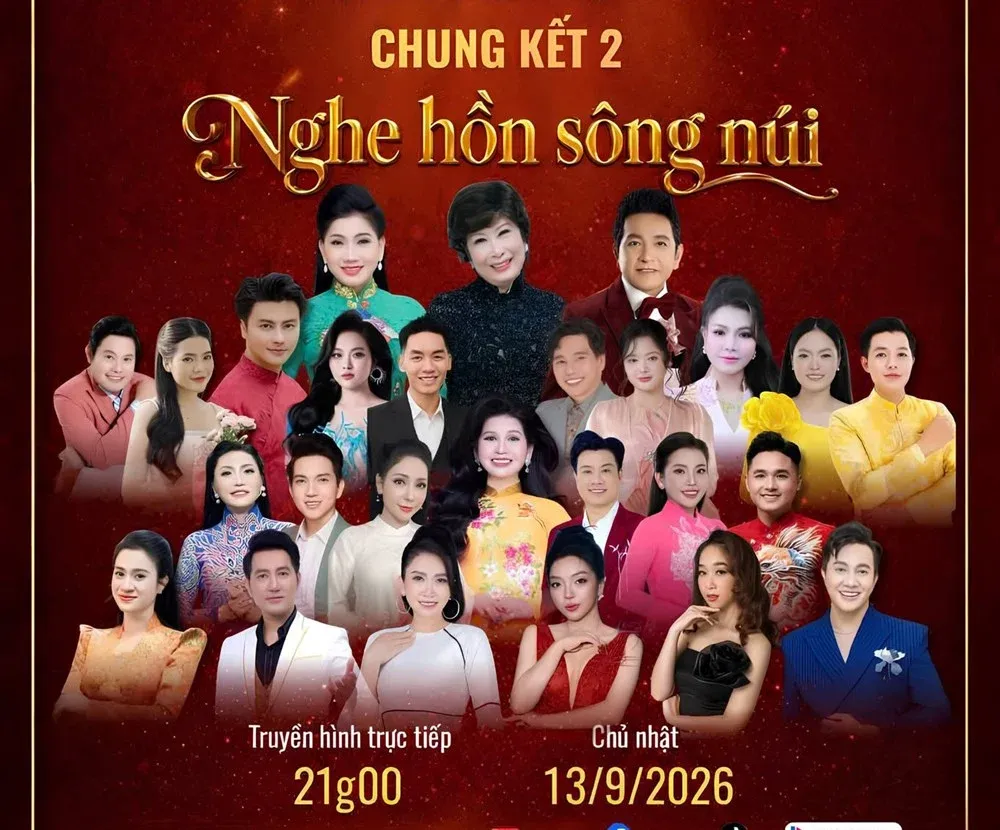 Năm gương mặt xuất sắc bước vào đêm Chung kết 3 Chuông Vàng Vọng Cổ