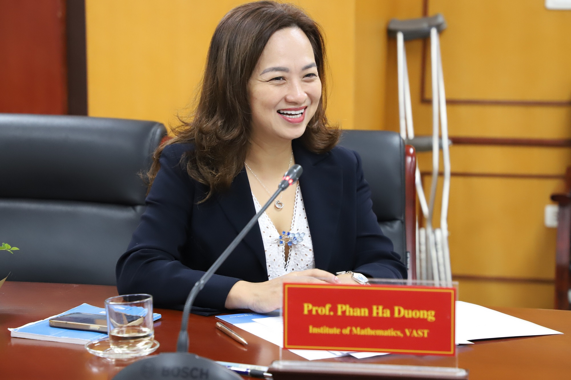 Từ Olympic Toán đến sách AI: Di sản các nữ giáo sư toán học