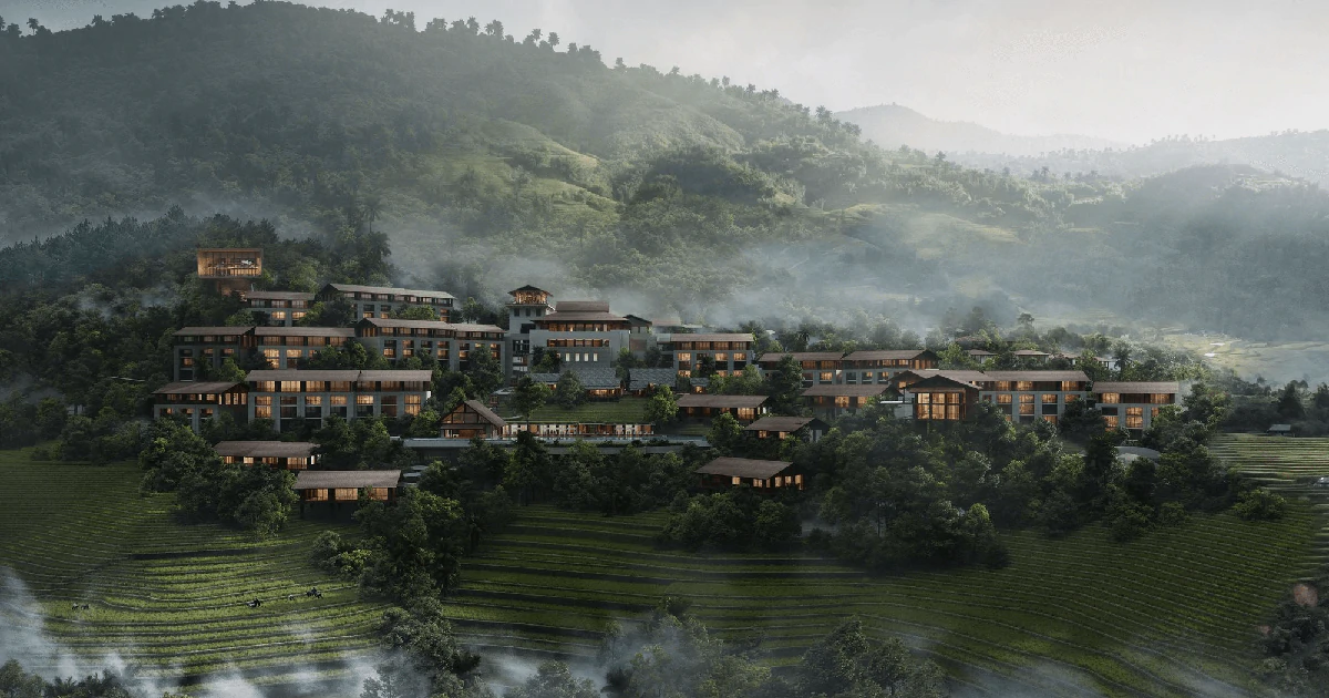 Biệt thự 1.300m trên cao: Bước nhảy mới của du lịch sang trọng