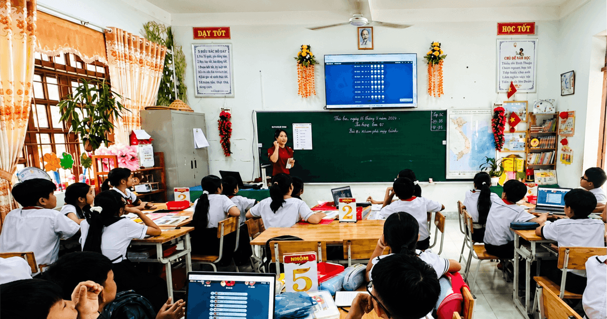 Dạy học sinh sử dụng AI đúng cách: từ công cụ đến tư duy phản biện
