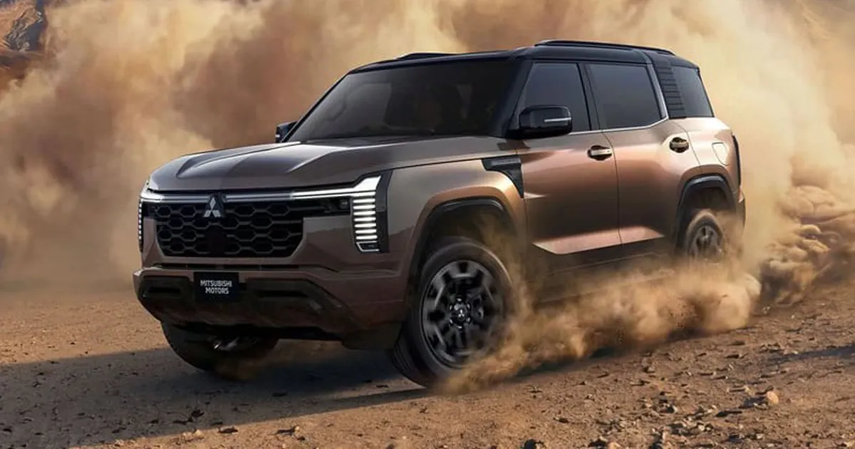 Mitsubishi Pajero thế hệ mới: khung gầm rời, diesel 2.4L và cuộc chơi SUV địa hình Đông Nam Á