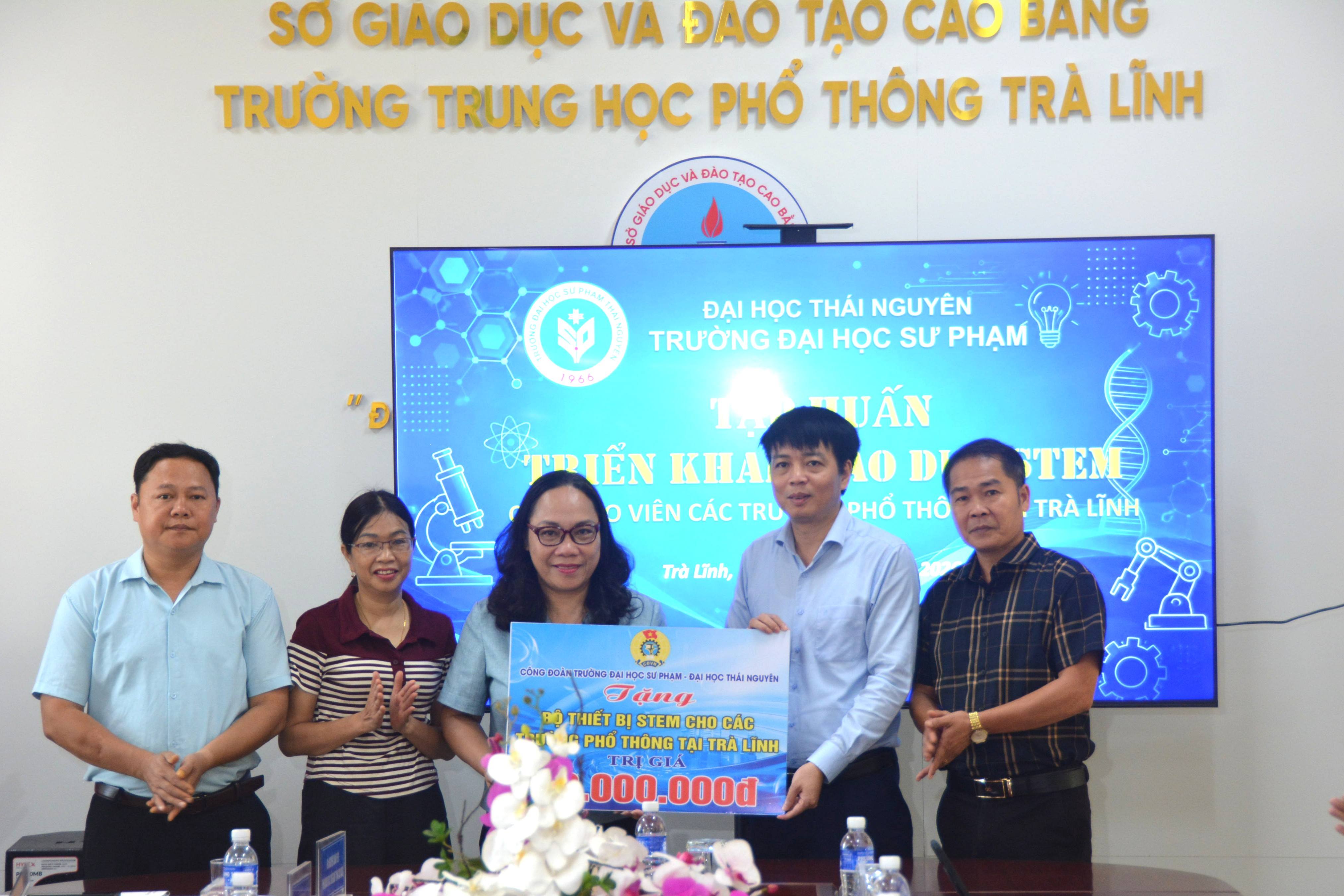 Đưa STEM/STEAM đến giáo viên vùng cao Cao Bằng