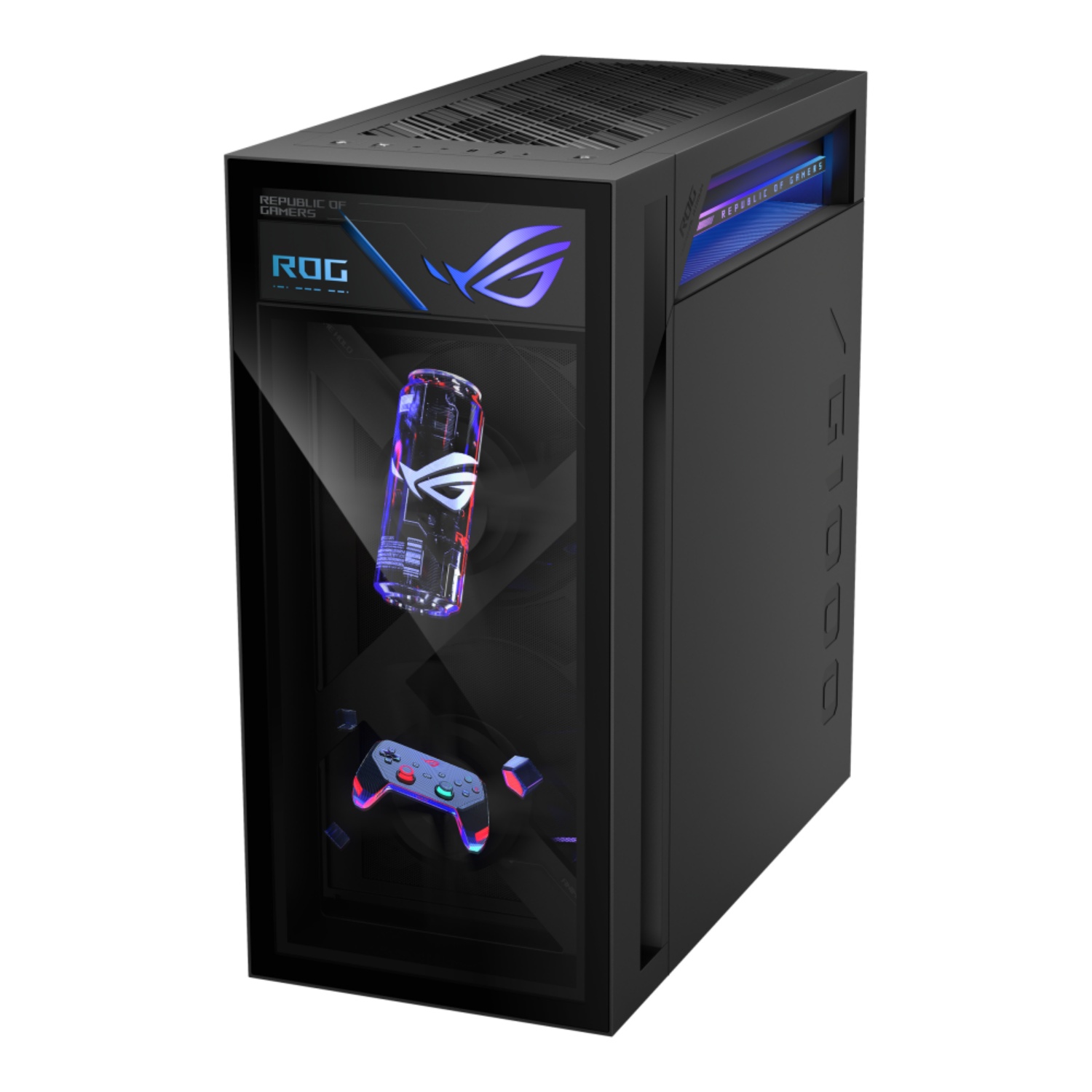 ASUS ROG G1000: Deskop Flagship Ryzen 9 9950X3D & RTX 5080