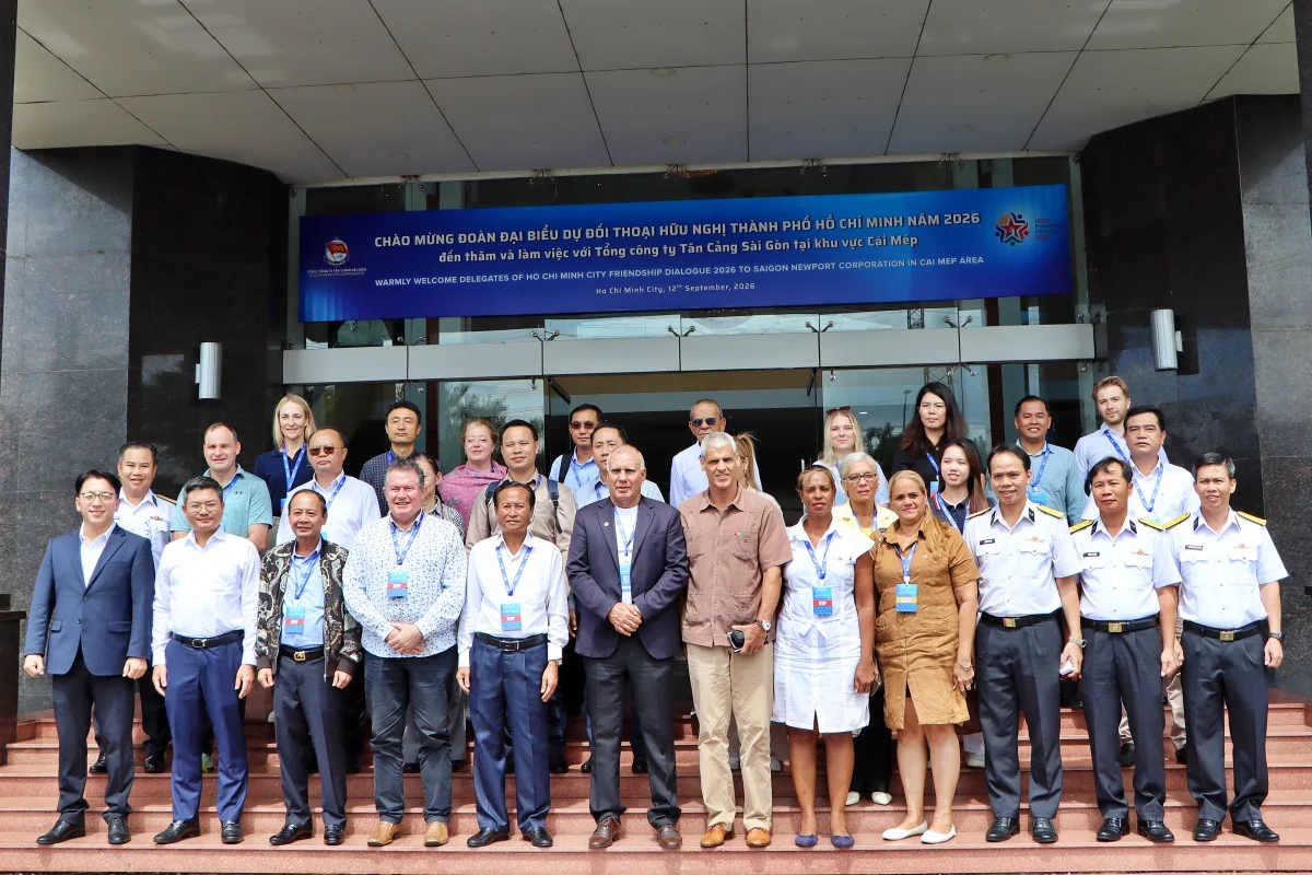 TP.HCM xây dựng hệ sinh thái cảng thông minh và xanh để cạnh tranh với Singapore
