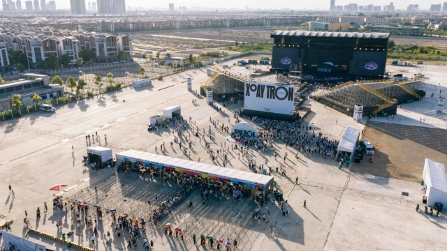 Xoay Tròn Concert của Hoàng Dũng: Cuộc cách tân kỹ thuật sân khấu concert Việt Nam