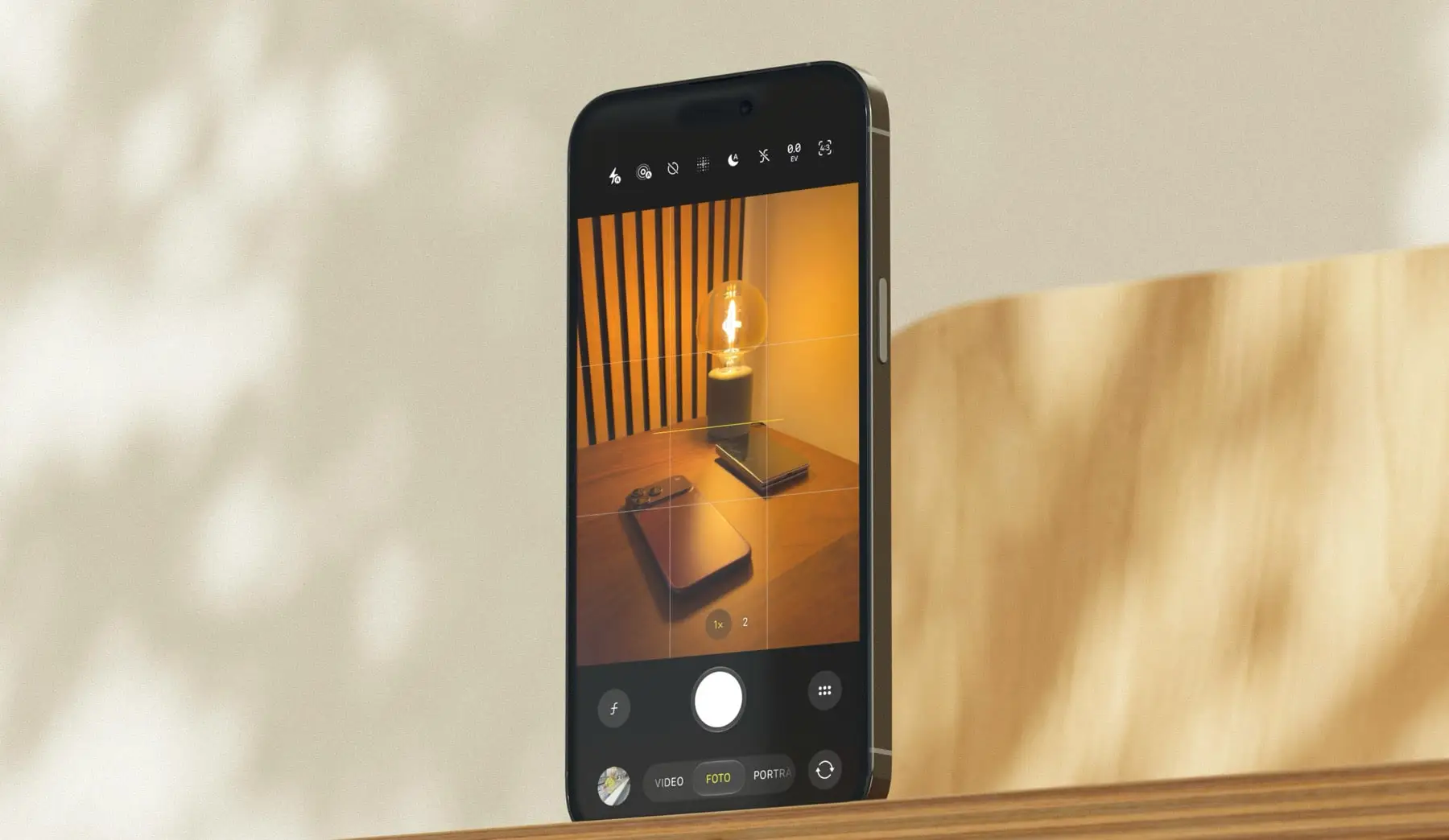 Ứng dụng Camera mới trên iOS 27 biến iPhone Pro thành công cụ nhiếp ảnh chuyên nghiệp
