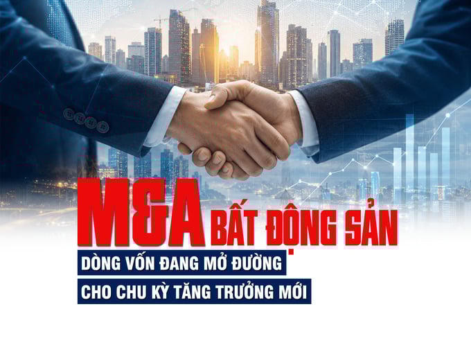 Vốn M&A bất động sản sôi động trở lại: Chu kỳ mới hay nhịp hồi tạm thời?