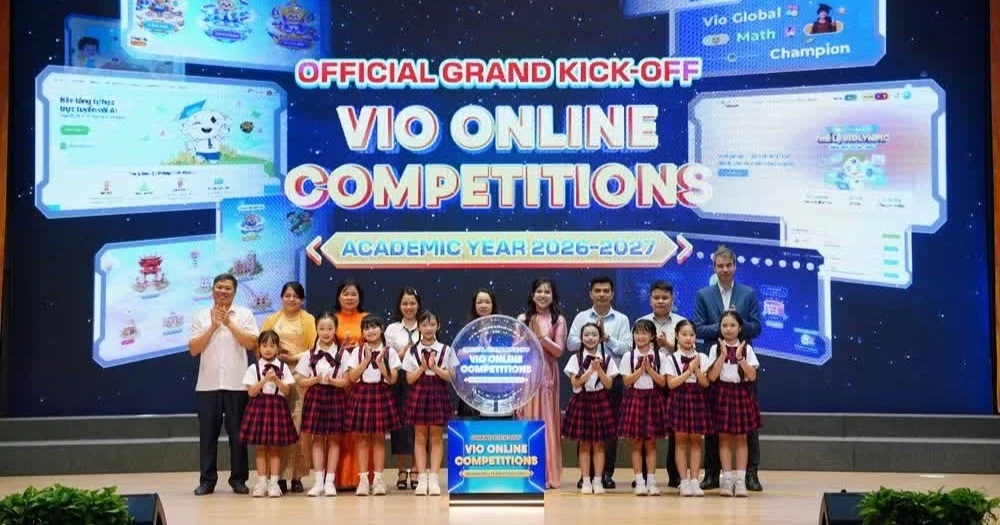 Sân chơi trí tuệ VIO: bước tiến mới của học tập trực tuyến cho học sinh