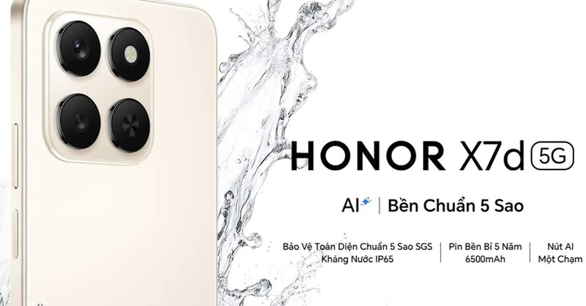 HONOR X7d 5G vs HONOR 600: Chênh 8,8 triệu nên chọn máy nào?