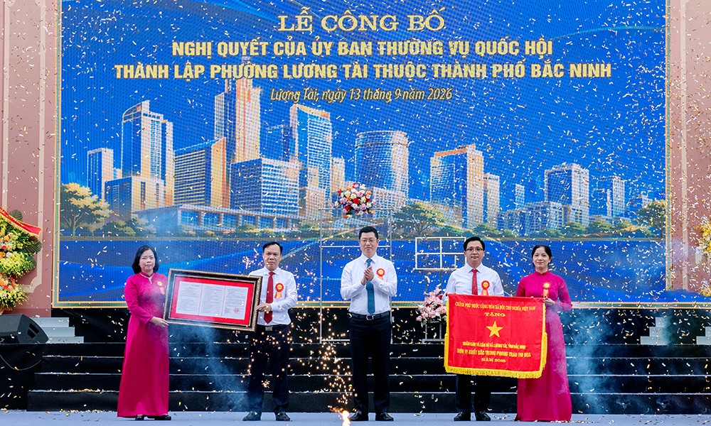 Bắc Ninh thành lập 5 phường mới: Bước đi tạo cực tăng trưởng công nghiệp-logistics