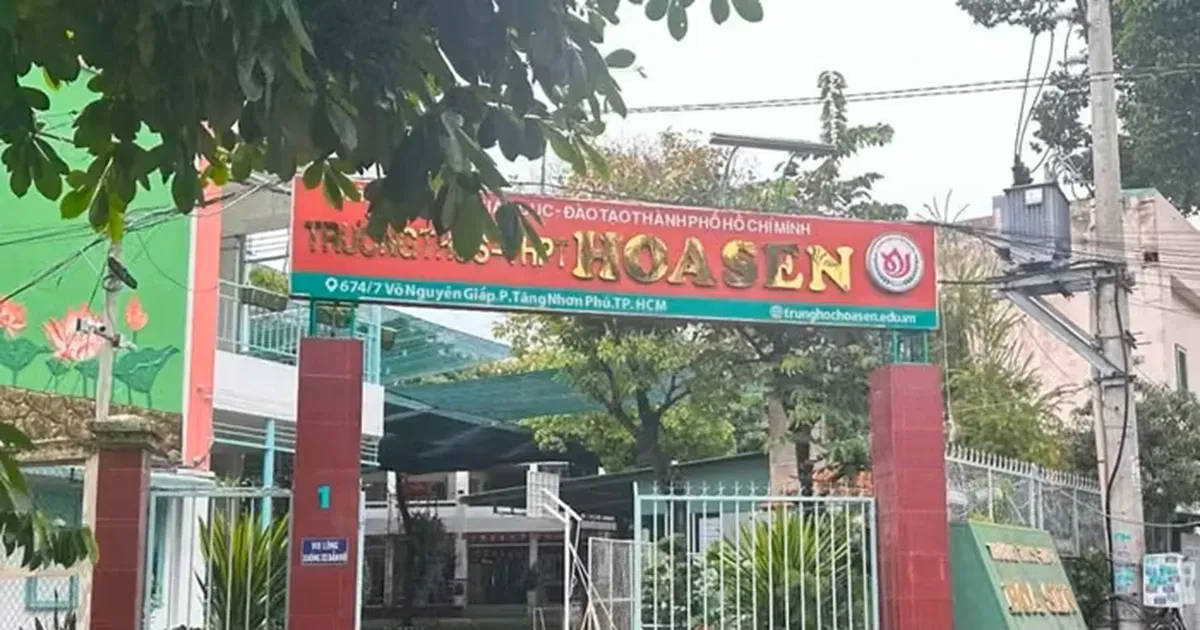 Khủng hoảng 700 học sinh Hoa Sen: cú sốc chuyển trường và những điểm tựa mới