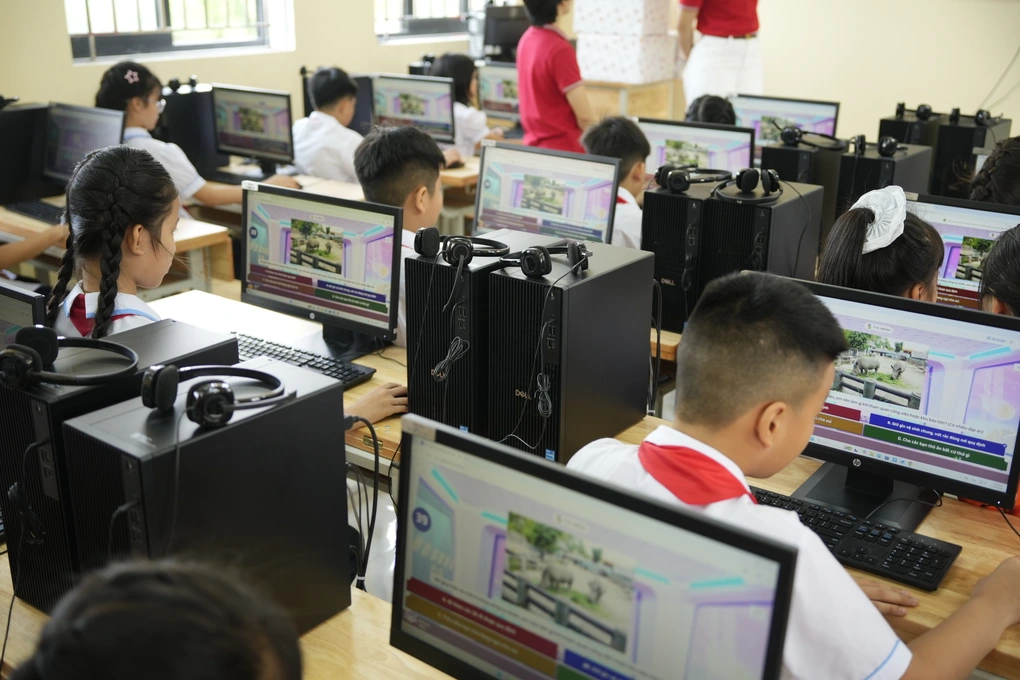 Bytes for Future đến Hà Nội: bước ngoặt cho giáo dục số học sinh