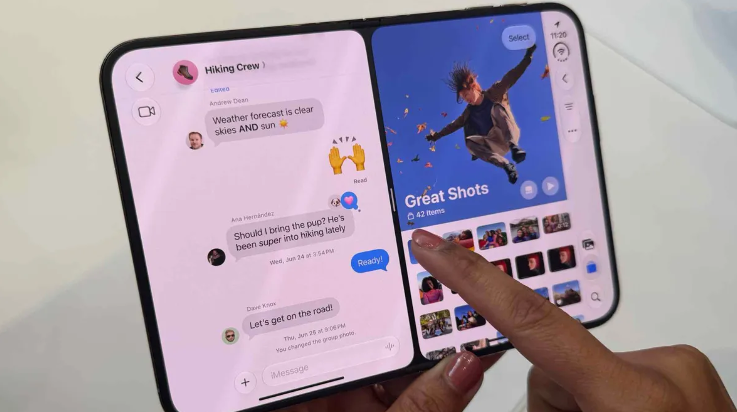 iPhone Duo vs Galaxy Z Fold 8: thiết kế, phần mềm và hiệu năng