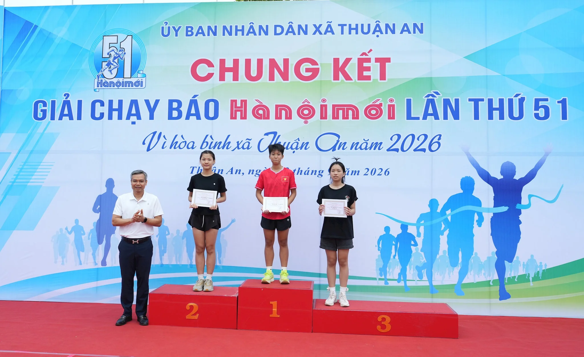 Giải chạy cấp xã và sự trỗi dậy của phong trào chạy bộ cộng đồng