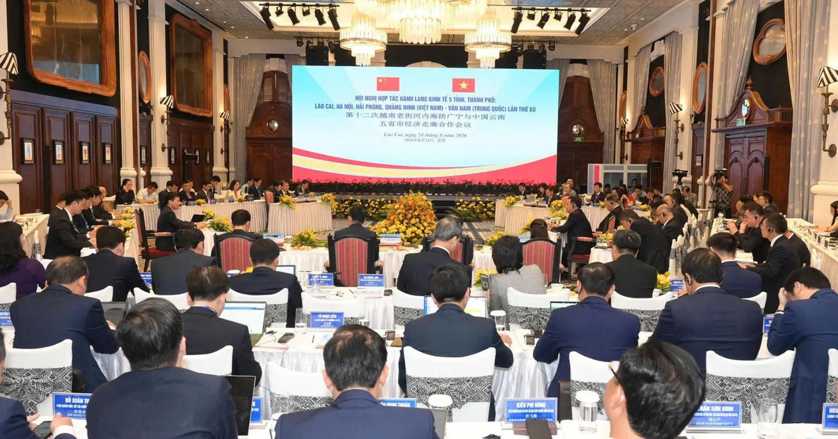 Lào Cai biến vị thế cửa ngõ thành chuỗi giá trị hành lang kinh tế
