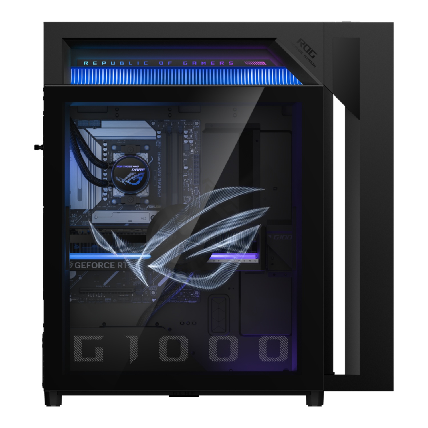 ASUS ROG G1000: Deskop Flagship Ryzen 9 9950X3D & RTX 5080