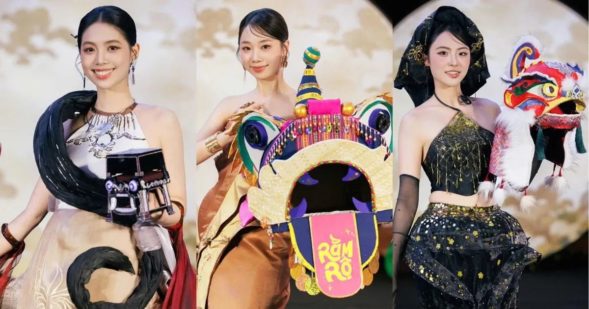 Fashion Show 'Rằm Rộ': Sư tử Việt bước lên sàn diễn của thế hệ trẻ