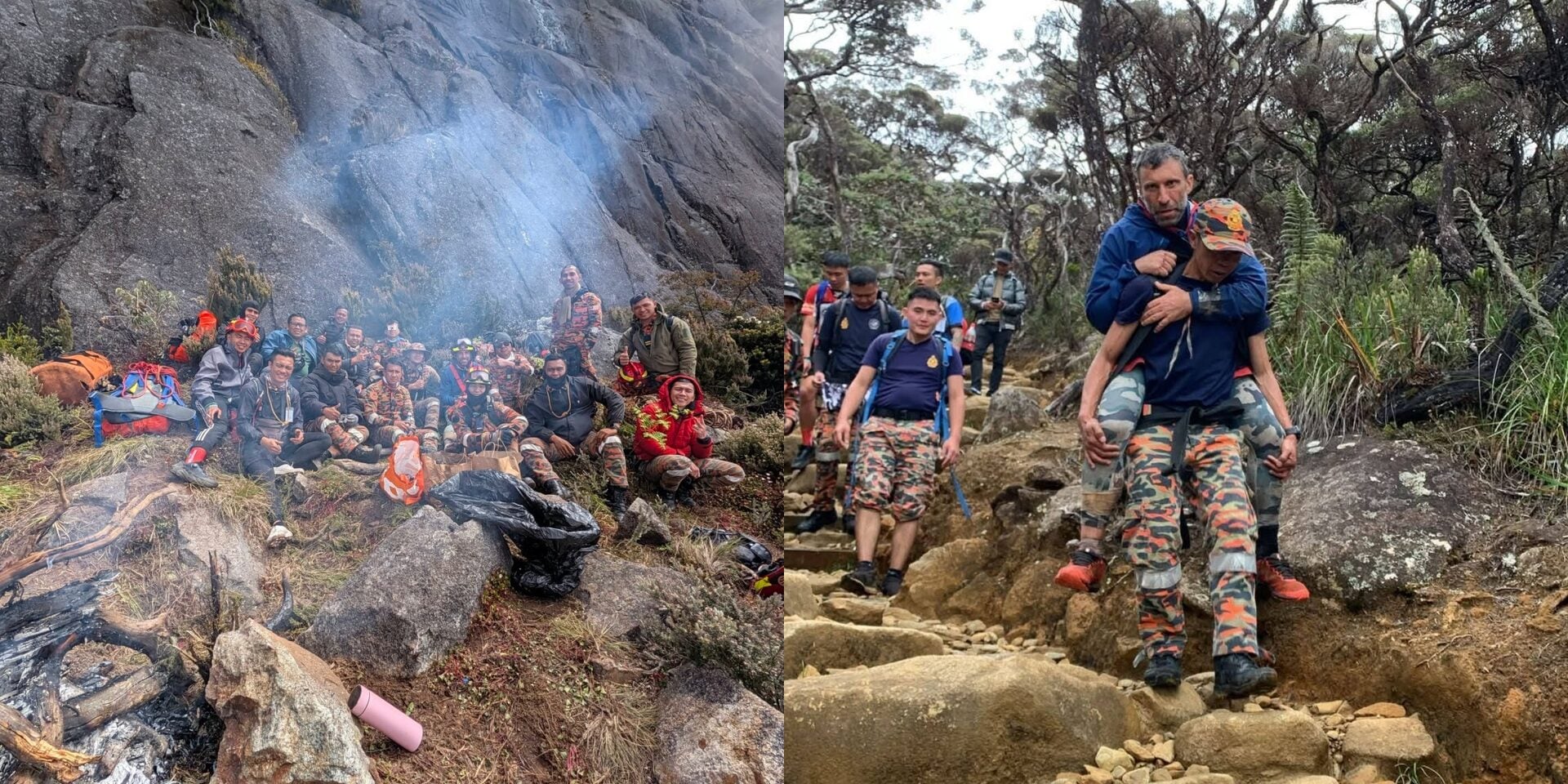 Di Sebalik Misi Menyelamat Pendaki Solo Terkandas di Kinabalu
