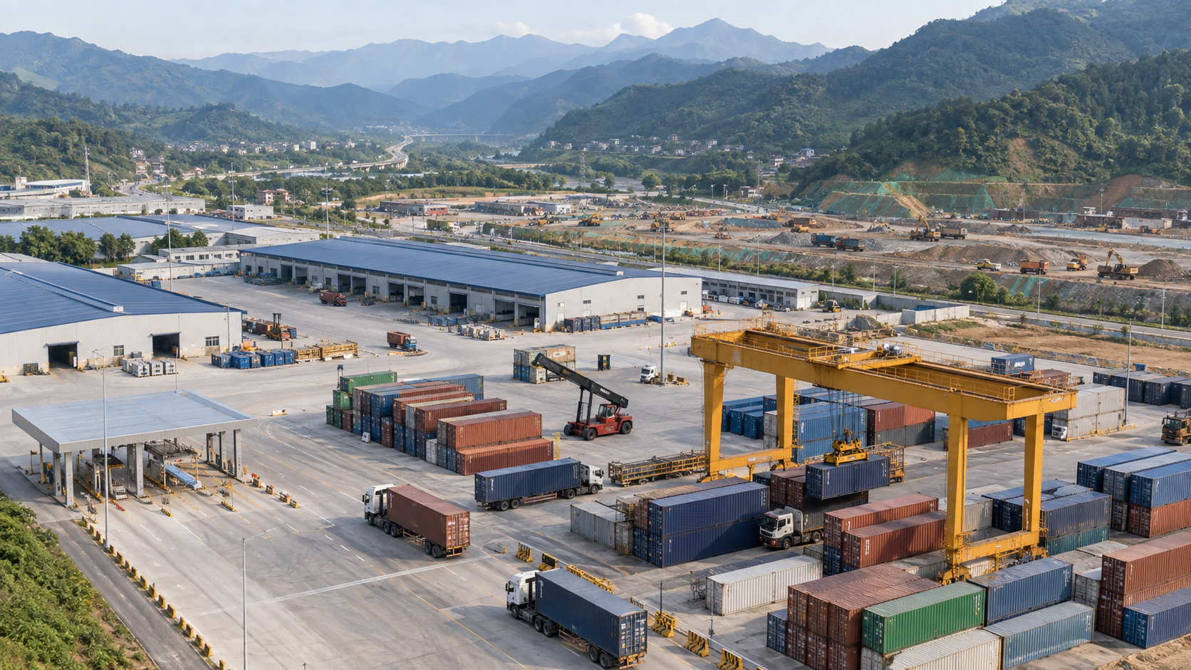 Cảng cạn Kim Thành 1.400 tỷ đồng: Bước ngoặt đưa Lào Cai thành trung tâm logistics Đông Bắc Á?