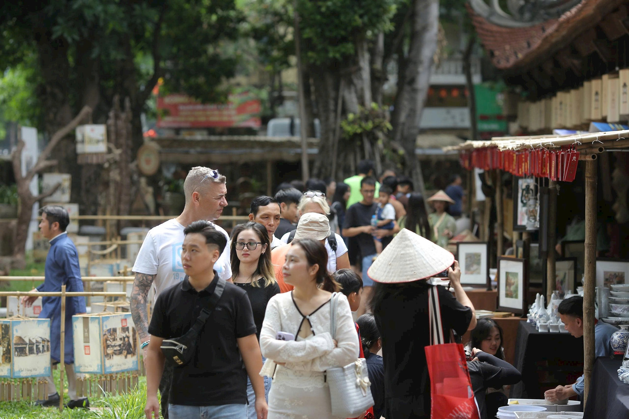 Festival Thăng Long - Hà Nội: Khi mapping thắp sáng di sản cho giới trẻ