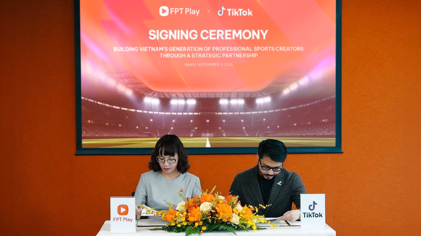 FPT Play – TikTok: cú bắt tay nâng tầm creator thể thao