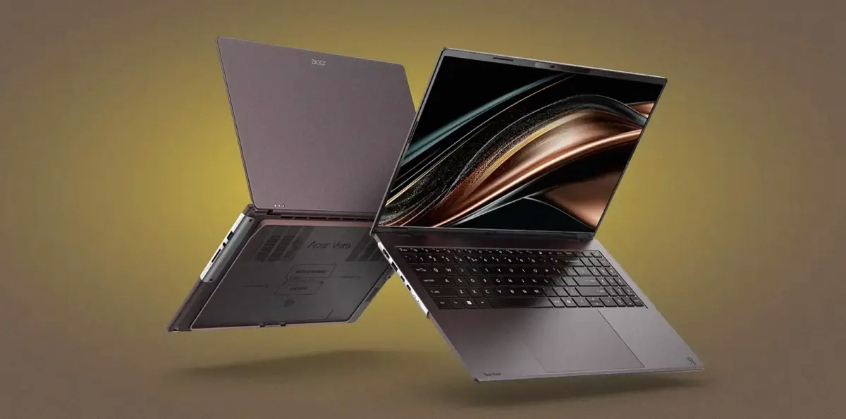Laptop có thể sửa chữa trở lại: từ Acer Vero 16 đến xu hướng mới