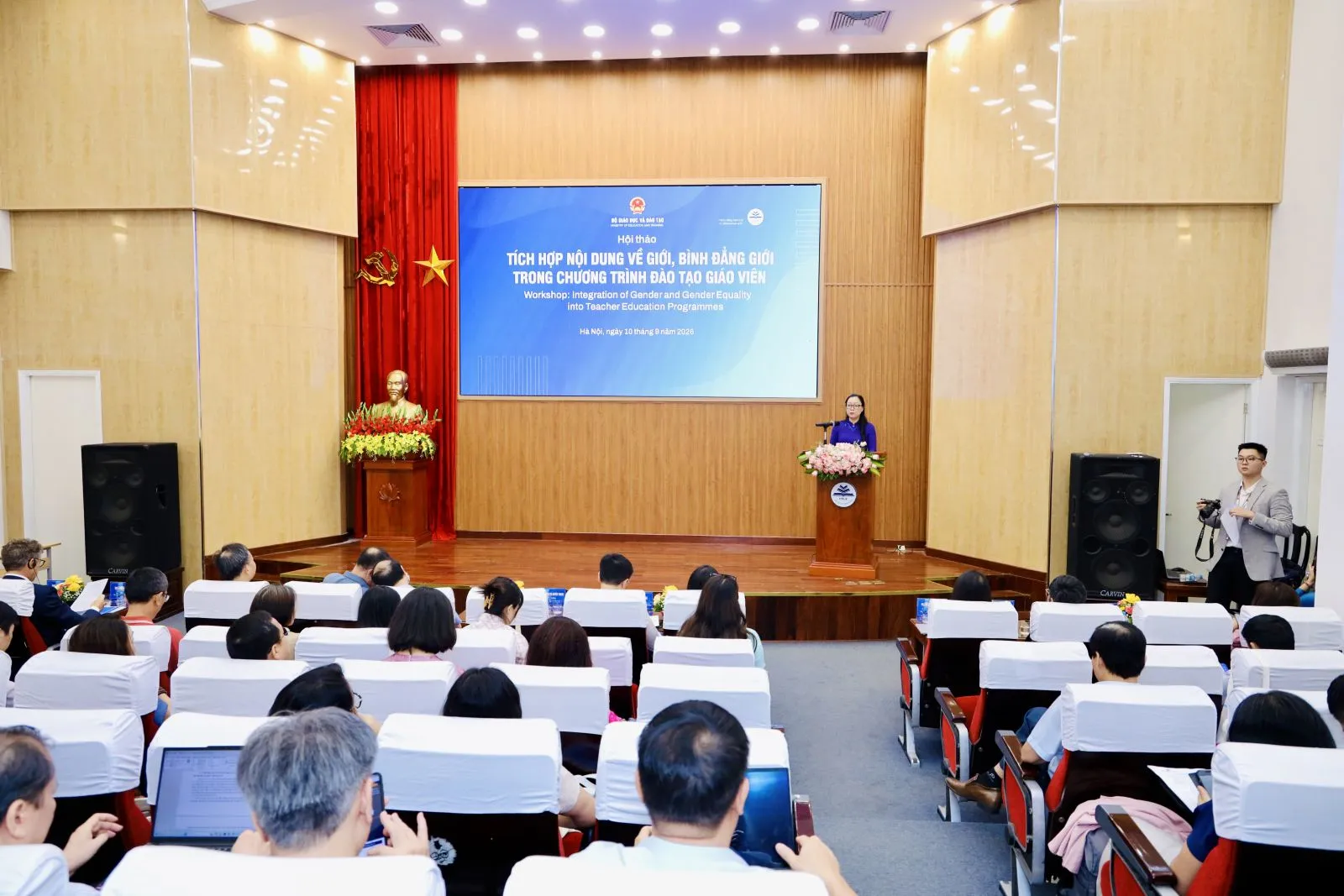 Tích hợp bình đẳng giới trong đào tạo giáo viên: bước chuyển từ chuẩn nghề tới lớp học an toàn