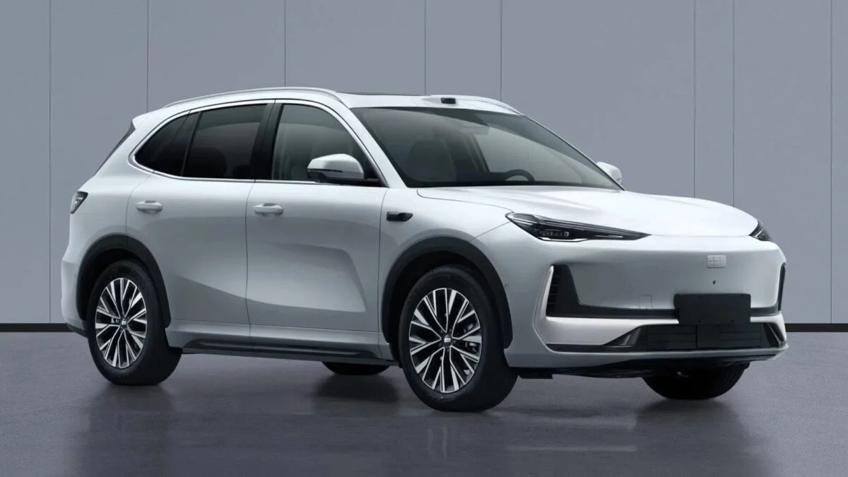 Geely EX5 Facelift: RWD, Frunk Besar dan Naik Taraf Kejuruteraan