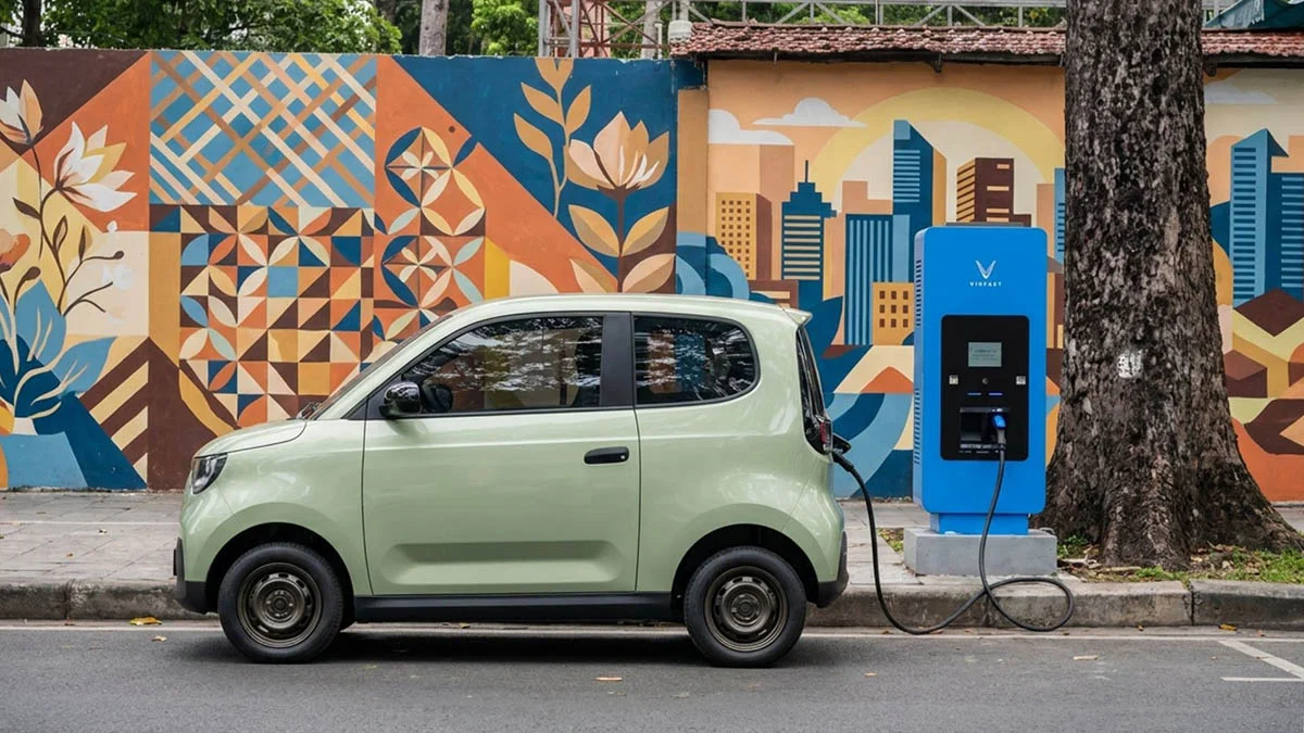 VinFast VF 2: xe điện mini hoàn hảo cho gia đình đô thị