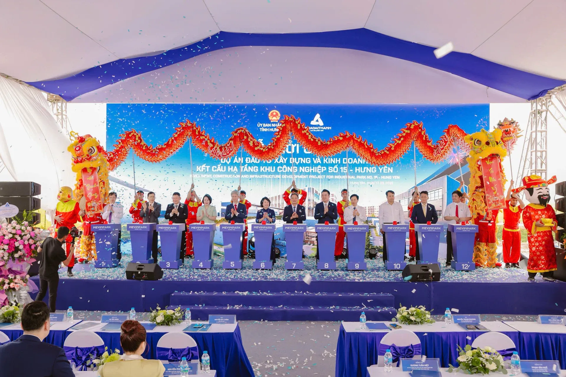 Khu công nghiệp Meyinpark Hưng Yên 200 ha: cú huých mới cho dòng vốn công nghệ cao