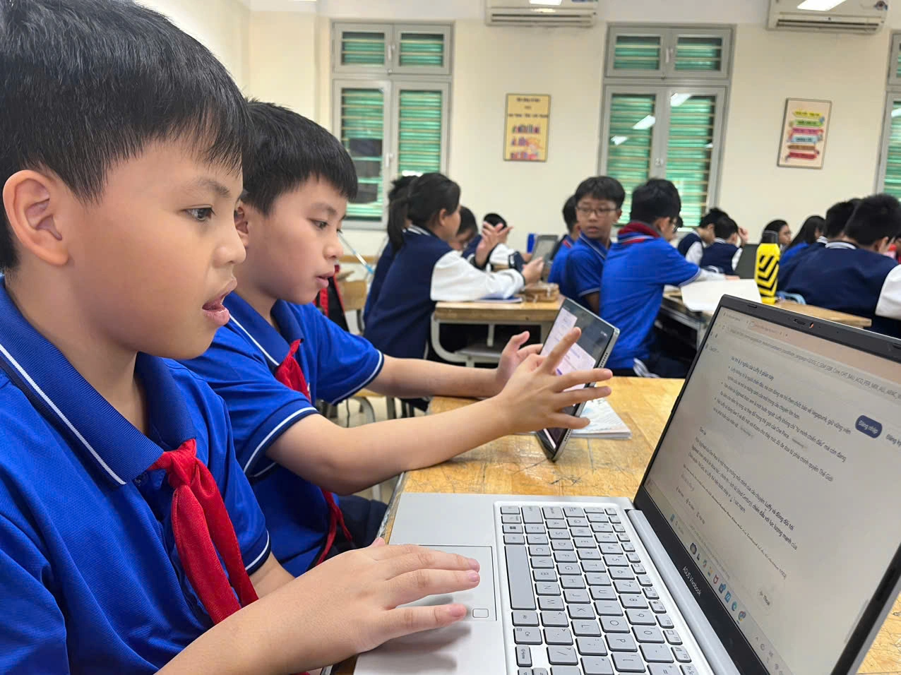 Hà Nội đưa trí tuệ nhân tạo vào mọi lớp học phổ thông