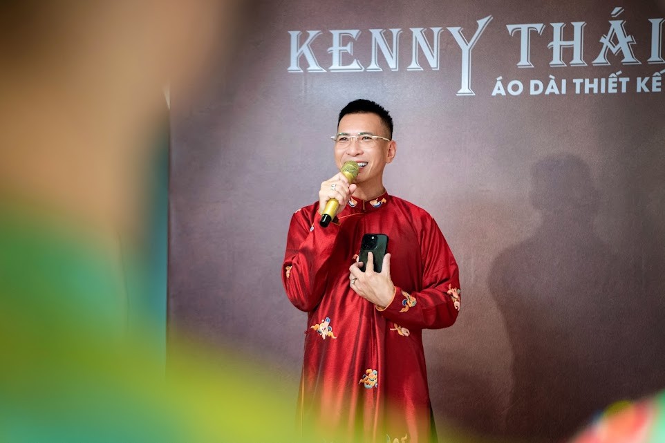 Không gian áo dài của Kenny Thái: Khi di sản bước vào đời sống và du lịch