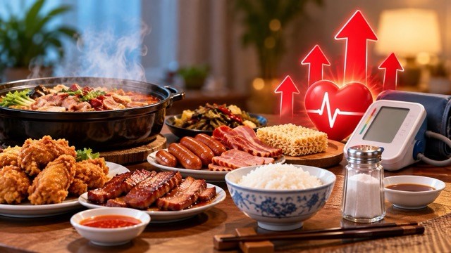 4 thói quen ăn tối làm tăng huyết áp và cách đổi ngay