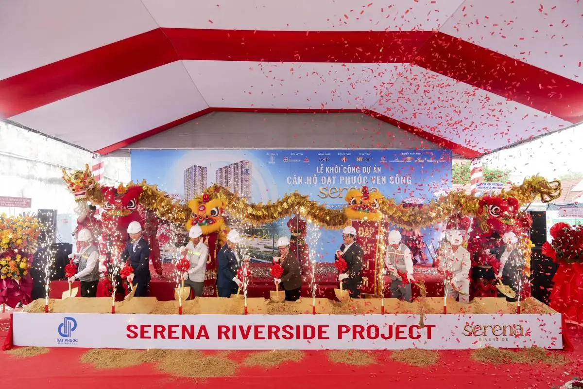 Serena Riverside: dự án 1.175 tỷ đồng mở rộng cửa ngõ phía Bắc TP.HCM