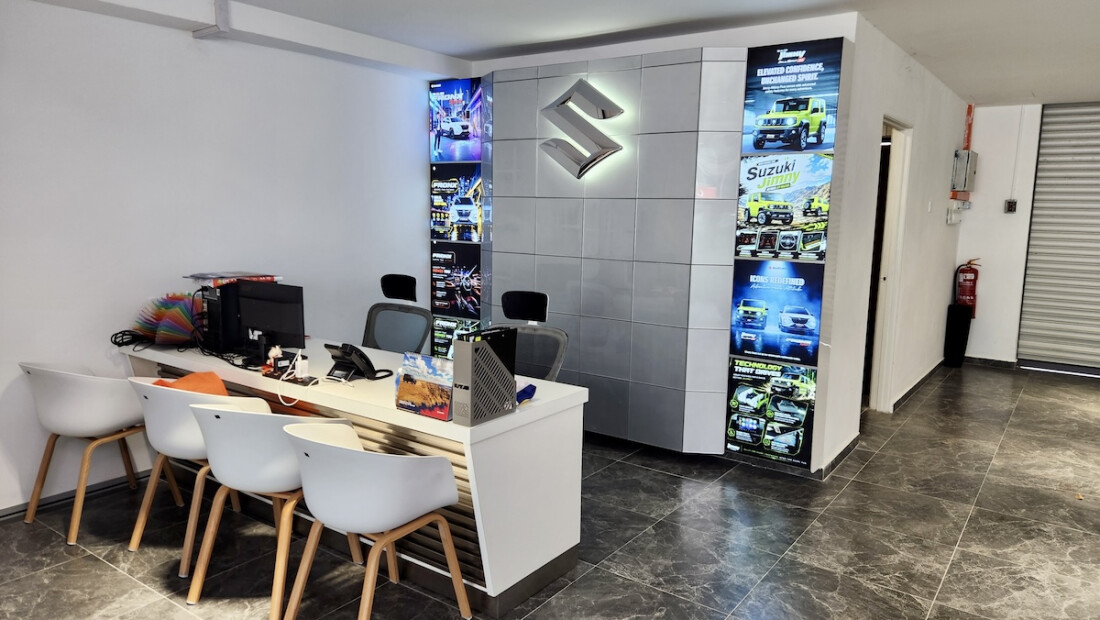 Suzuki Buka Pusat Jualan RM1 Juta di Juru, Rangkaian Kini 14 Outlet