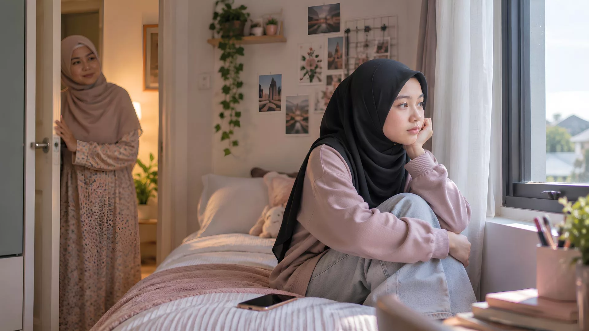 Mengapa Anak Remaja Lebih Terbuka kepada Teman dan Bagaimana Ibu Bapa Boleh Membina Kepercayaan Semula