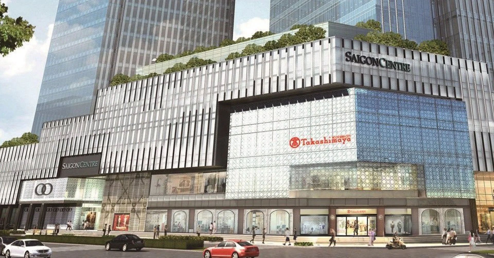 Takashimaya tăng gấp 3 lợi nhuận: từ bán lẻ sang bất động sản