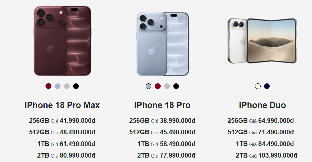 iPhone 18 Pro mở đặt trước: sức mua kỷ lục và cách mua khôn ngoan