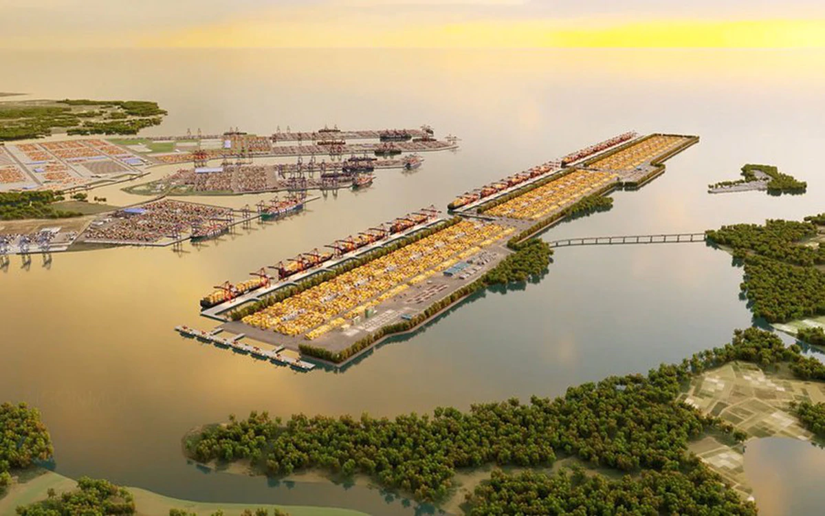 Siêu cảng Cần Giờ: Bước nhảy để TP.HCM tranh suất trung tâm logistics châu Á