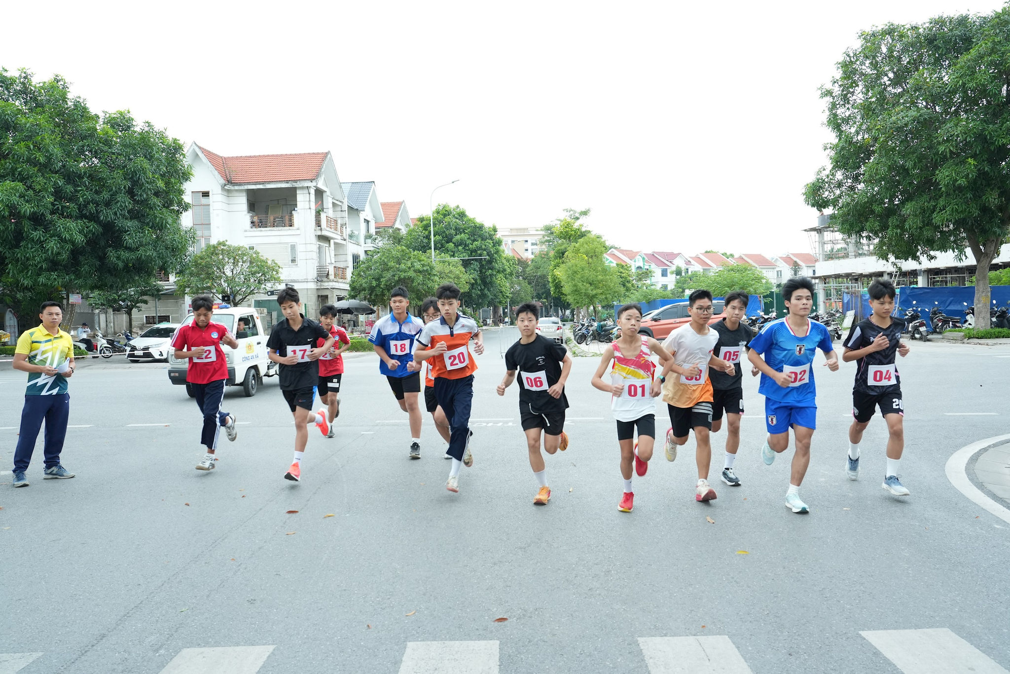 Giải chạy cấp xã và sự trỗi dậy của phong trào chạy bộ cộng đồng