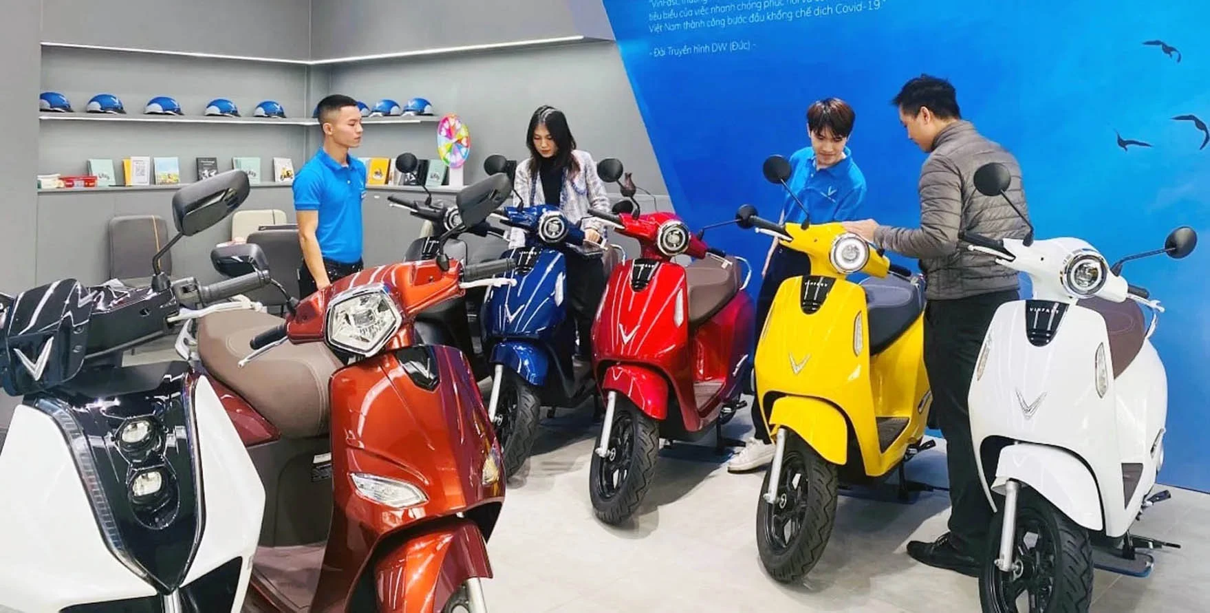 Xe máy điện hay xe xăng cho sinh viên: Nên chọn gì?
