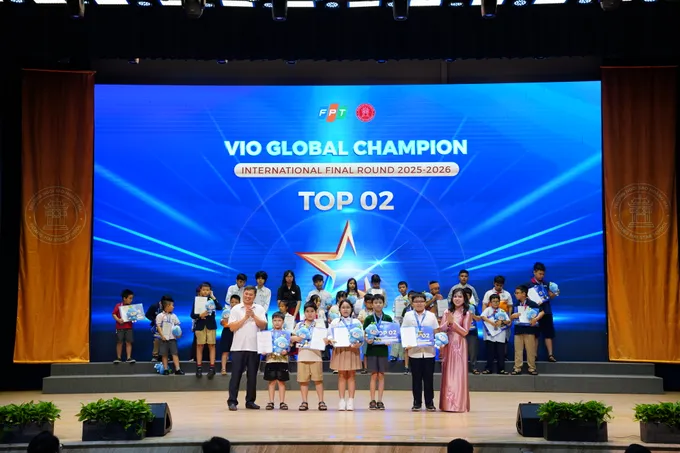 Sân chơi học thuật trực tuyến VIO và Next-Gen Trạng Nguyên: cơ hội tranh tài cho học sinh