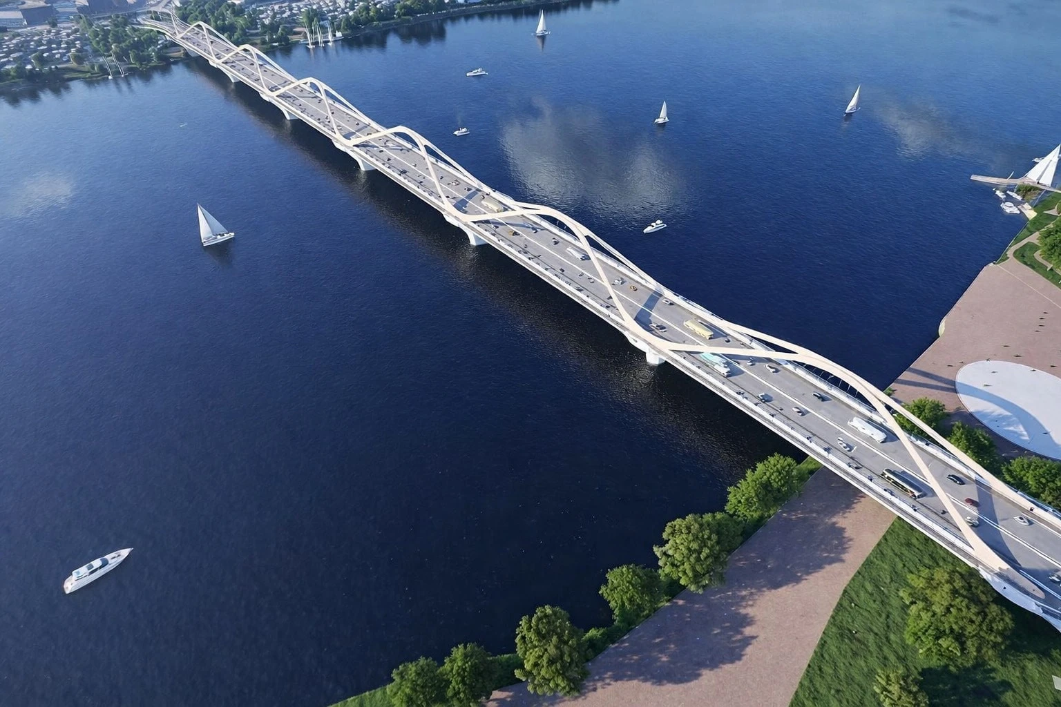 Ba siêu cầu sông Hồng: Bước nhảy hạ tầng Hà Nội trước APEC 2027