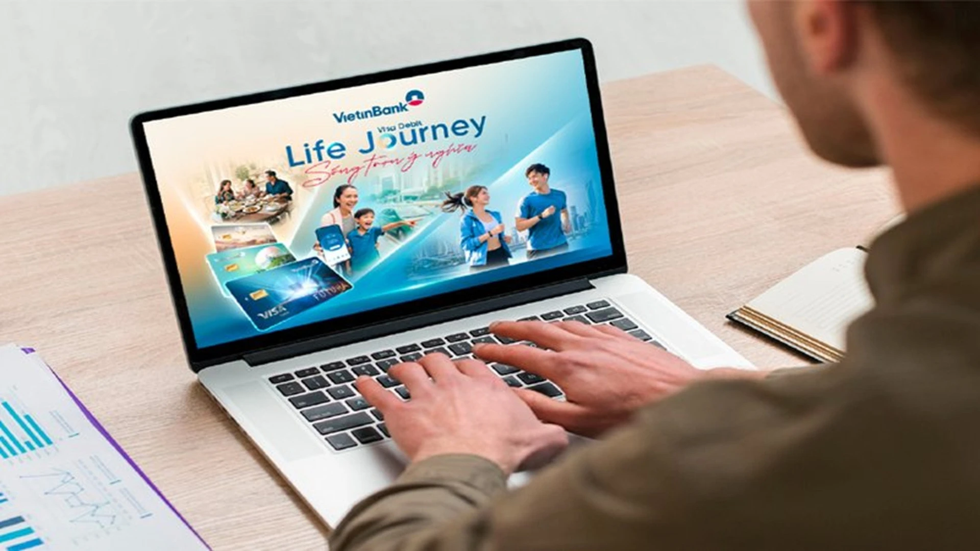 Thẻ Visa Debit Life Journey: khi ngân hàng kể câu chuyện lối sống