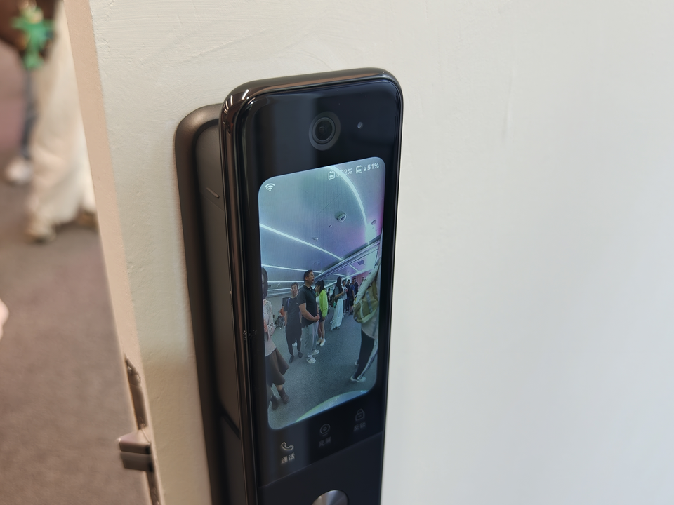Xiaomi Smart Lock 5 Max: chuẩn mới cho an ninh gia đình thông minh